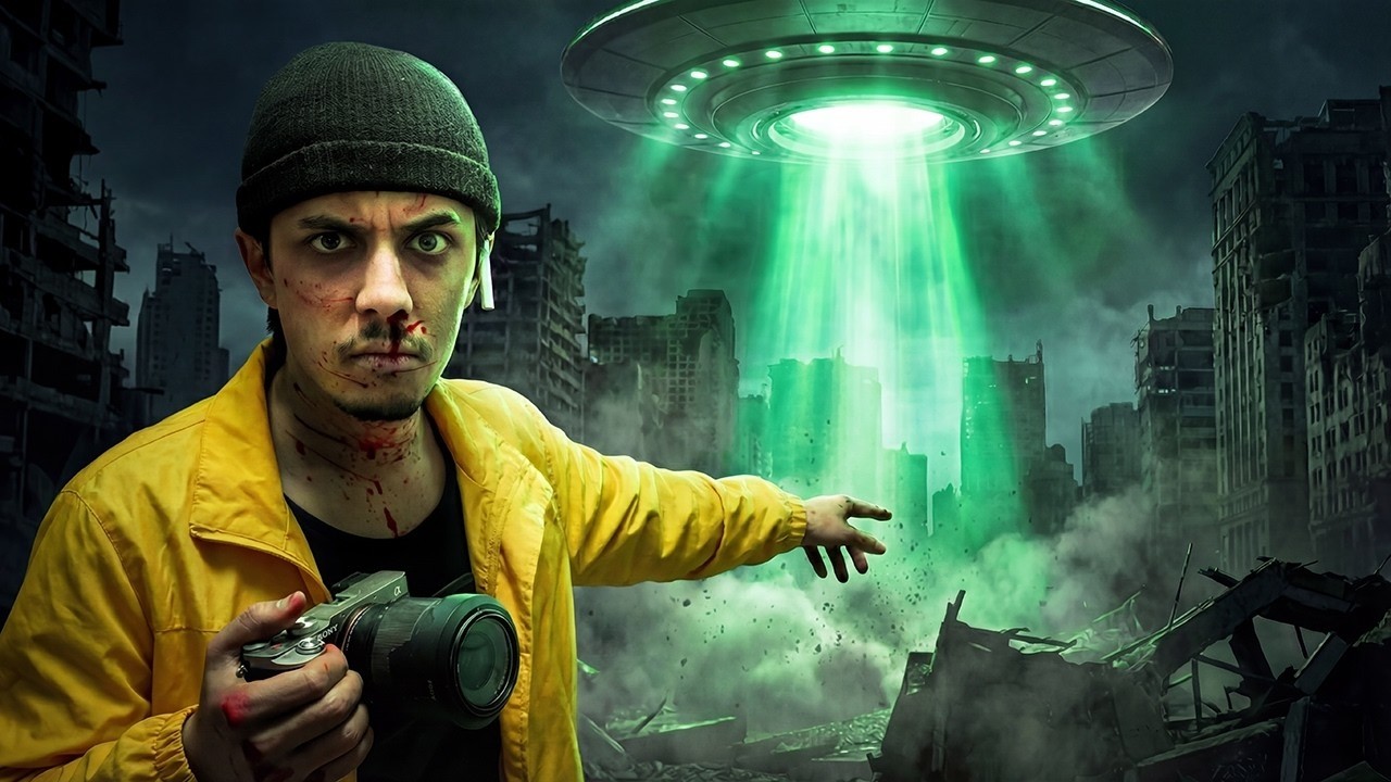 Я Снял Фильм ПРО ПРИШЕЛЬЦЕВ за 24 часа