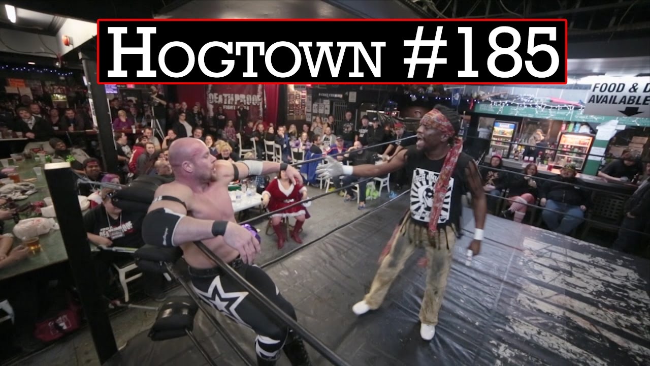Hogtown Wrestling Showcase #185 - Lighten The Mood