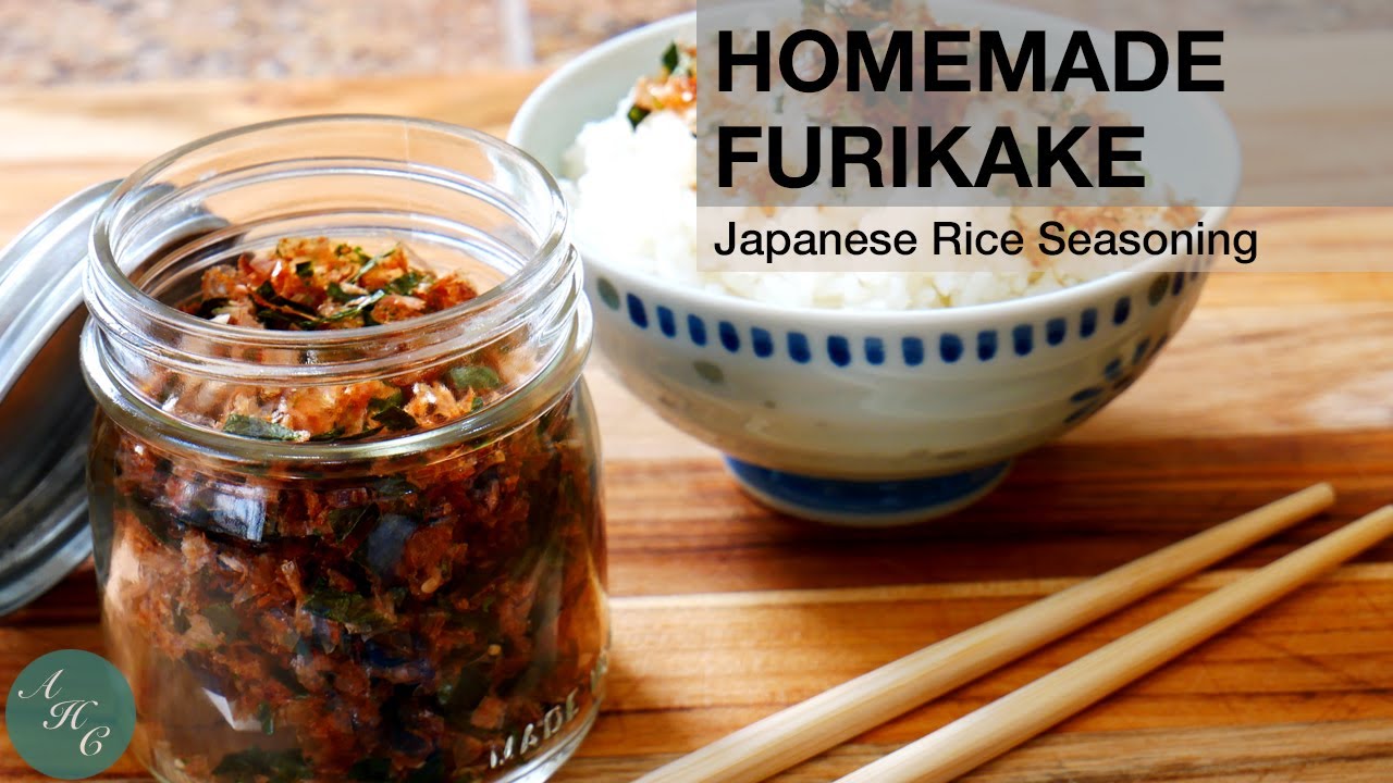 Easy to make Original Homemade Furikake for Baked Sushi 🍣 Sushi Bake (Rice Seasoning)