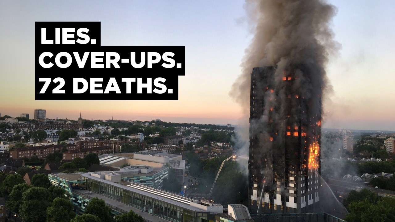 The Grenfell Tower Fire: London’s High-Rise Scandal