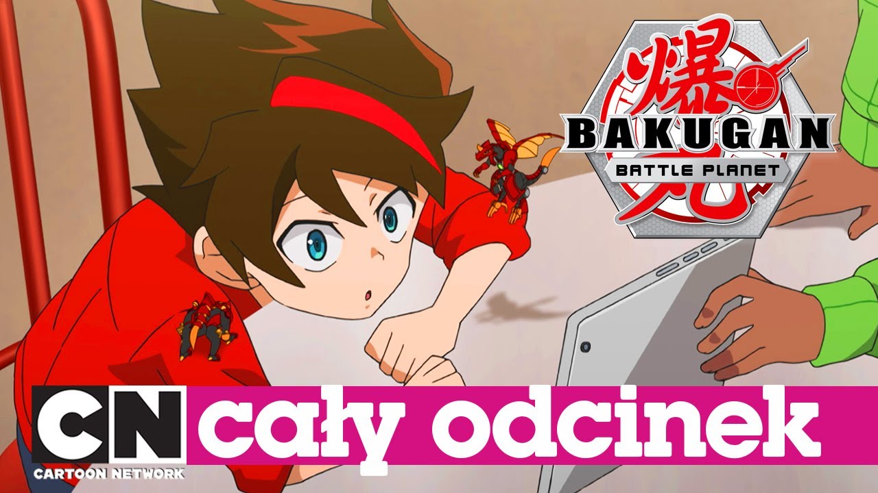 Bakugan: Przymierze wojownik&oacute;w | Mistrz Kung Fu (cały odcinek) | Cartoon Network