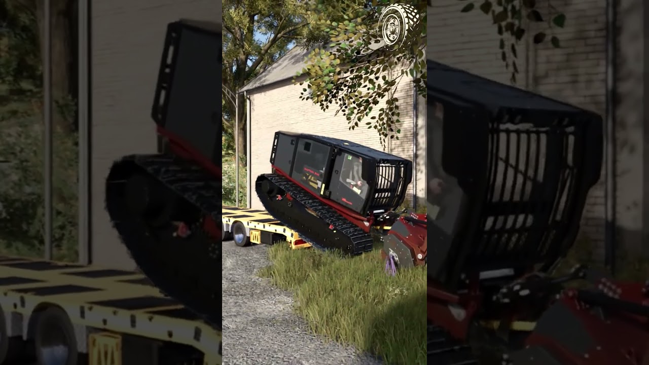 PRINOTH Raptor Law Mower - Farming Simulator 25 #mudanddust #fs25