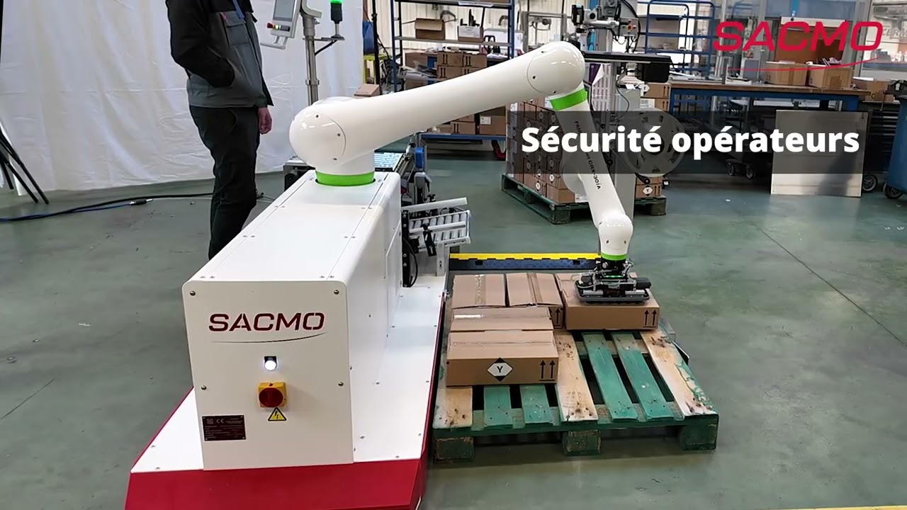 SACMO - Palettiseur collaboratif