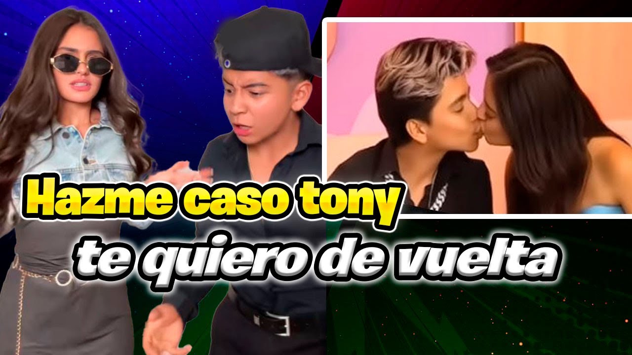¿Tony y Tania juntos otra vez el tonick regresa de nuevo no lo podrás creer