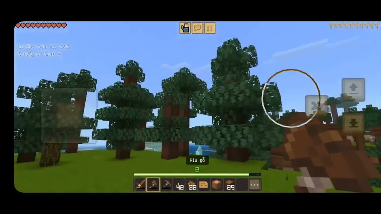 Crafting and building: Sinh tồn 100 ngày trong Crafting: Ngày 3