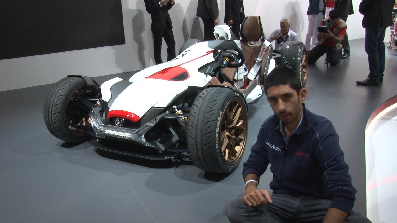 Honda Project 2&4 | Salone di Francoforte 2015
