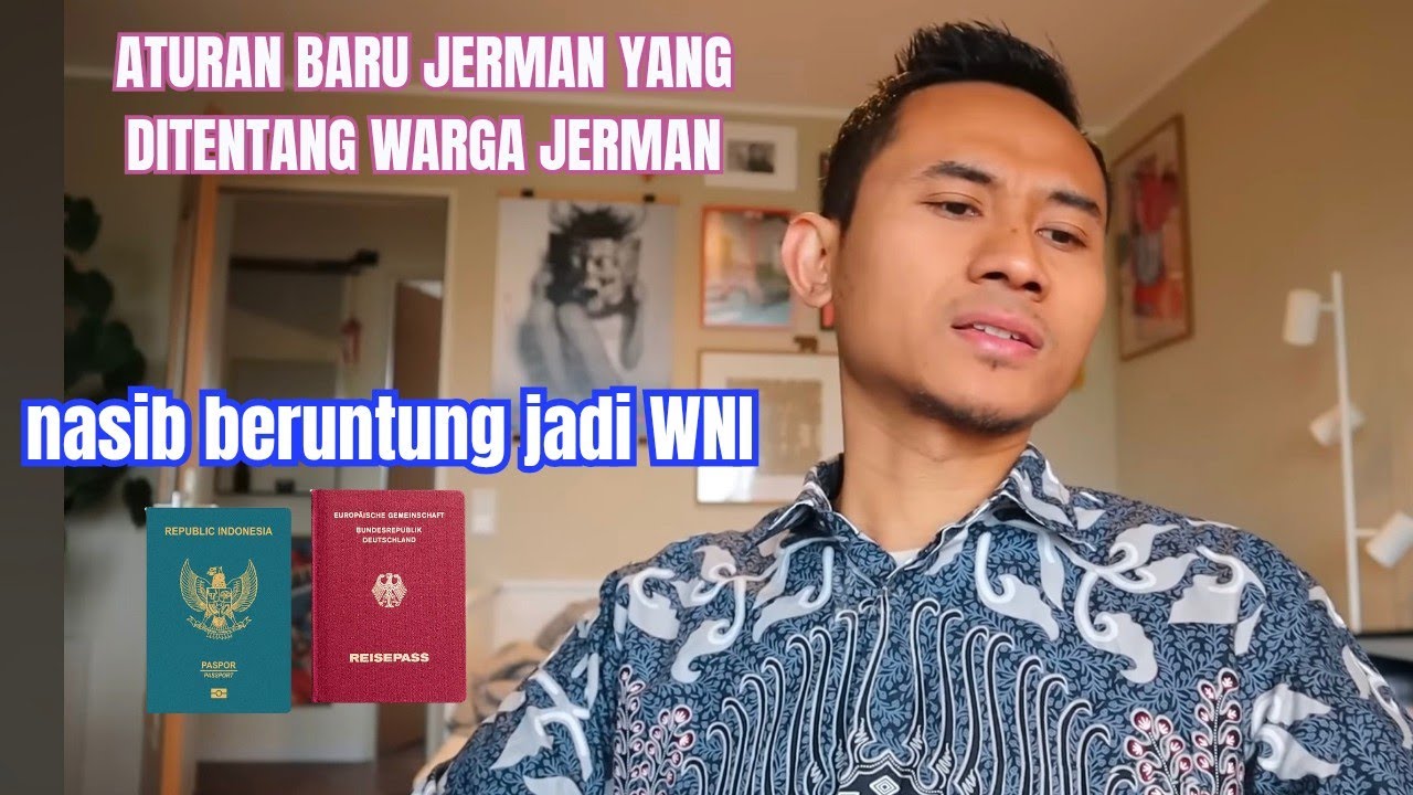 TETEP PEGANG PASPOR IJO KARENA ALASAN INI