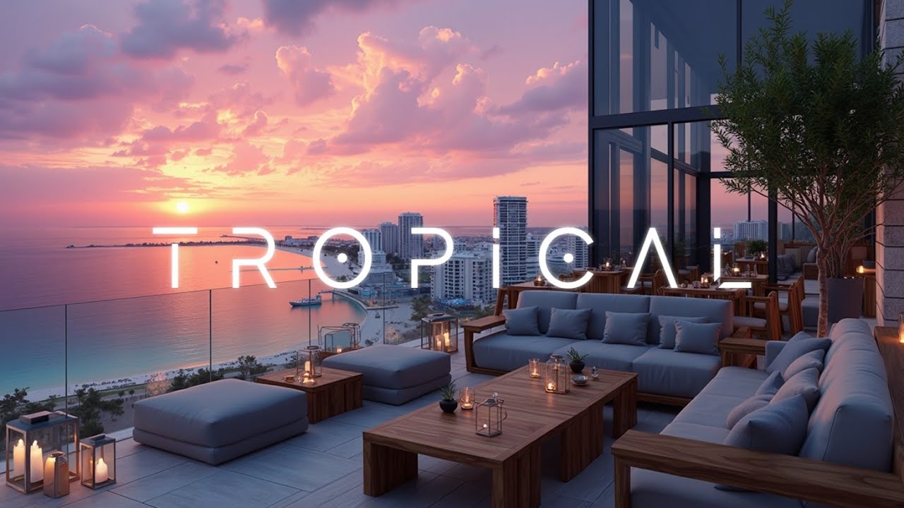 🌅 Tropical Sunset Chillout Music | Deep House Vibes for Relaxing Evening 2026