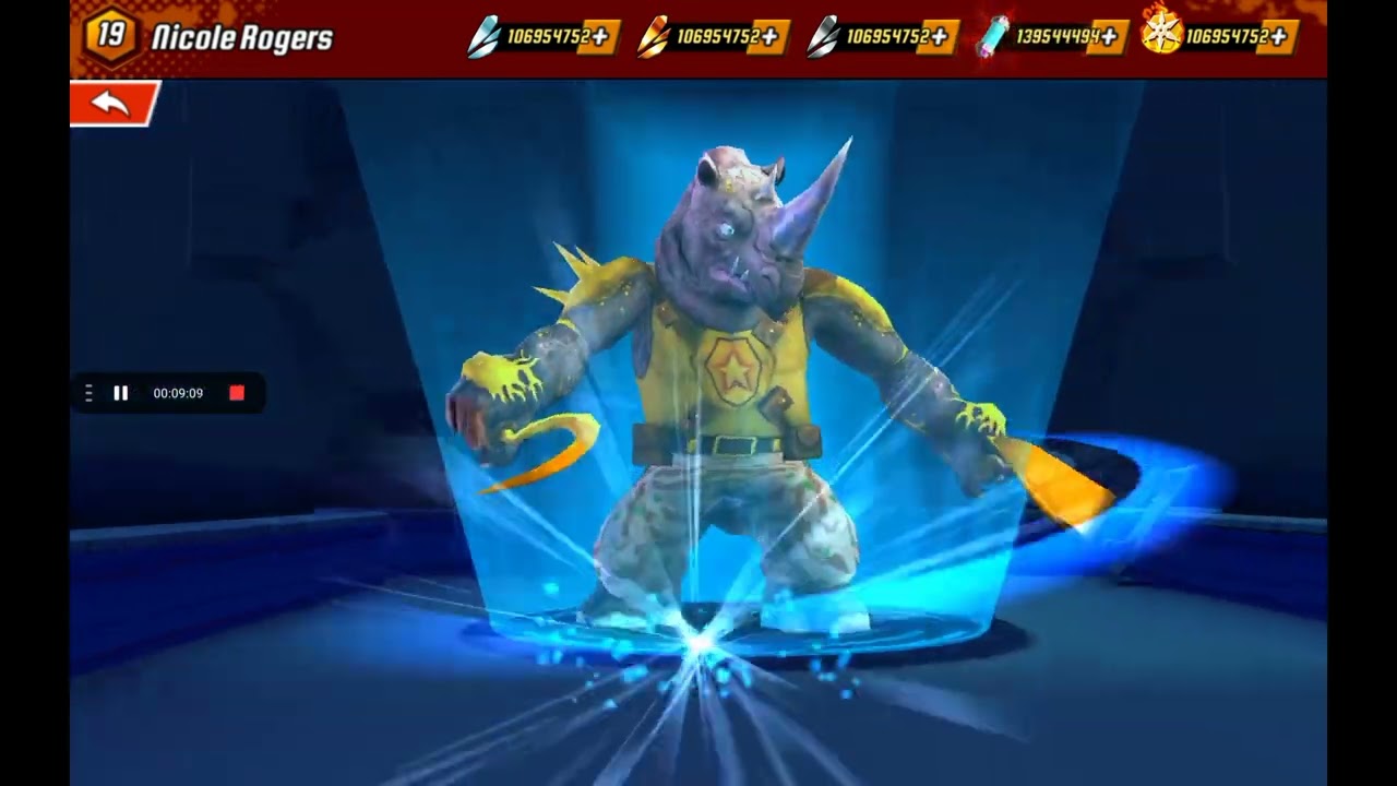 TMNT LEGENDS GAMEPLAY! (HACKED VERSION!!)