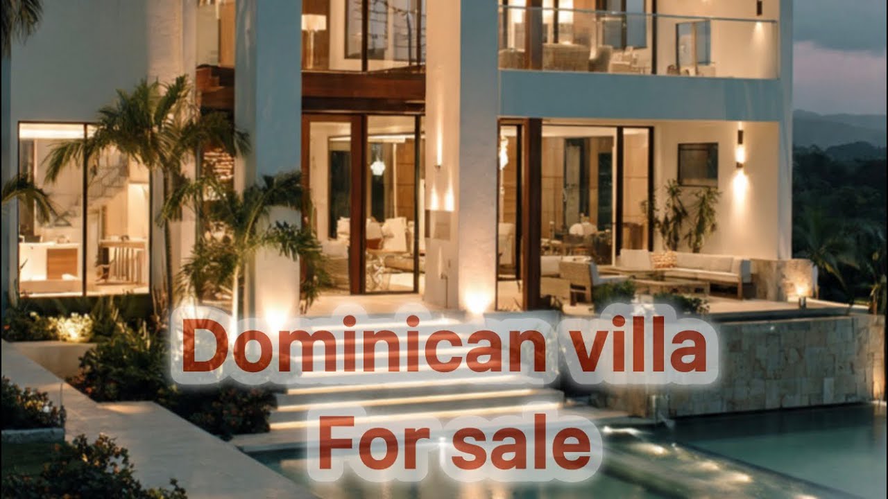 Villa for sale in Dominican Republic #investing #homes #puertoplata