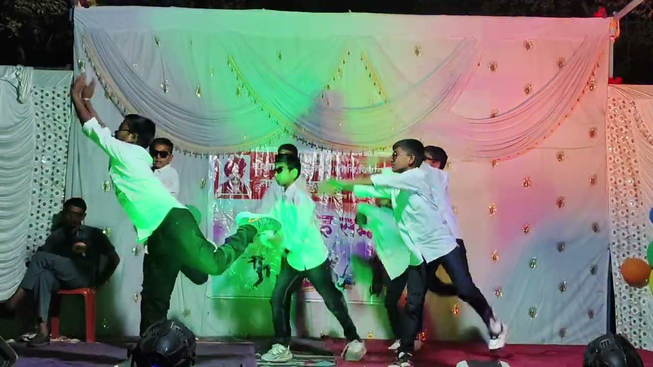 मै निकला गडी लेके स्नेहसंमेलन2026छत्रपती शाहू व सावित्रीबाई फुले विद्यालय फुलेपिंपळगाव अजय चव्हाण सर