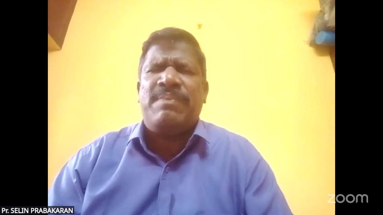 Morning Devotion on 13 Feb 2026 by Periyakulam Region of SDA// Pr. Prabhakaran//