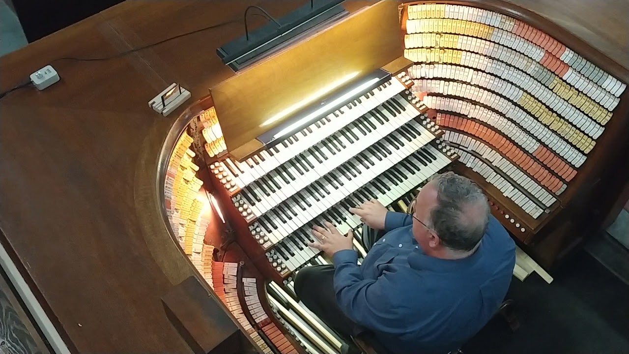Crown Him with Many Crowns (West Point Cadet Chapel Organ)