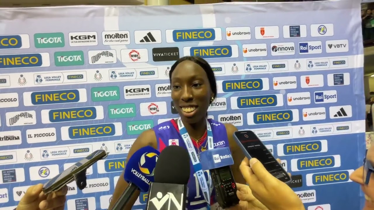 Egonu: “Primo trofeo per Milano? meno male c…o! Alzare la Supercoppa da capitano? Un sogno”