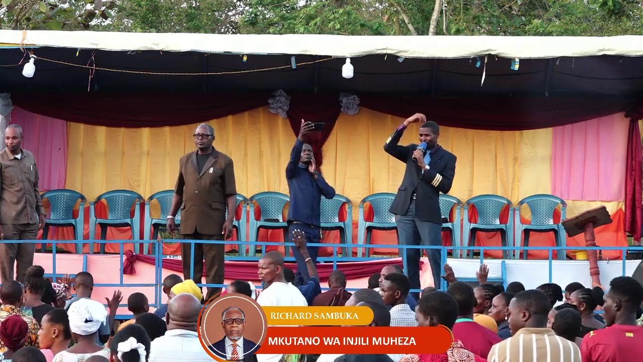 MKUTANO WA INJILI MUHEZA  TANGA