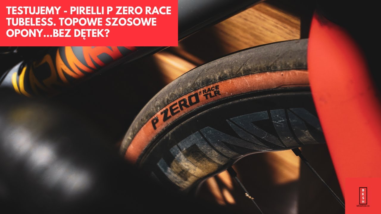 Pirelli P Zero Race Classic - topowe wyścigowe opony szosowe w wersji tubeless. Czy to ma sens?