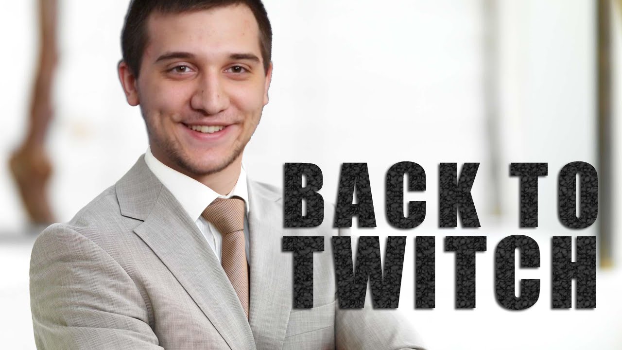 Dota 2 - Arteezy: Back to Twitch