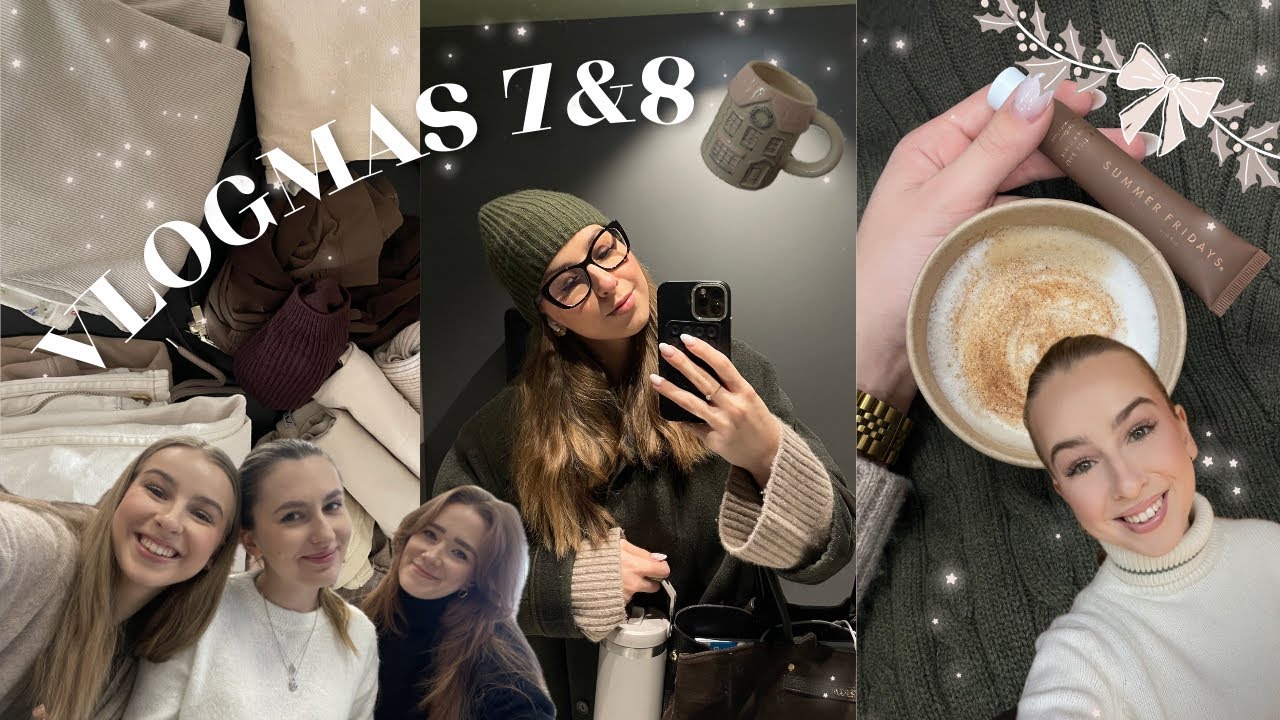 VLOGMAS 7&8: Statystki są przerażające, co mam w torebce & metody nauki