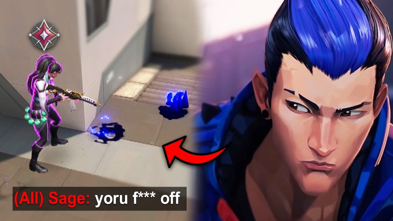 I made Immortals RAGE with Yoru Footsteps (Valorant)