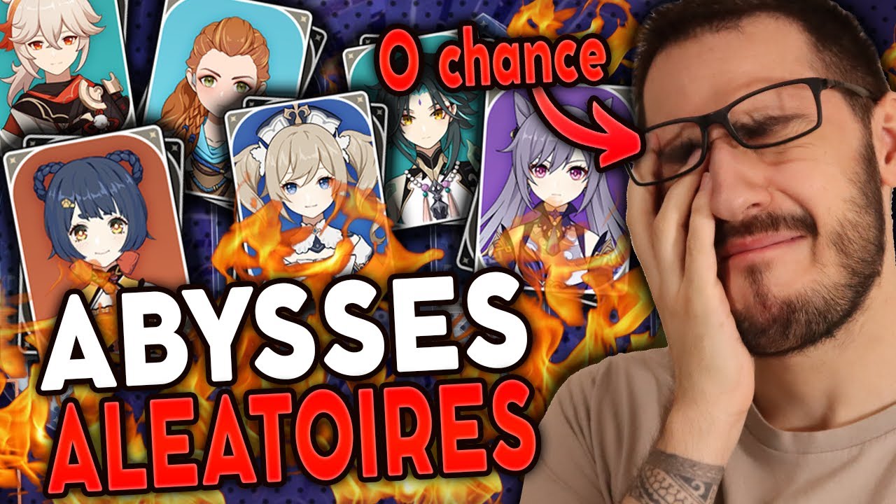 J'ai TESTÉ les ABYSSES ALÉATOIRES (j'ai pas eu de chance) | Genshin Impact