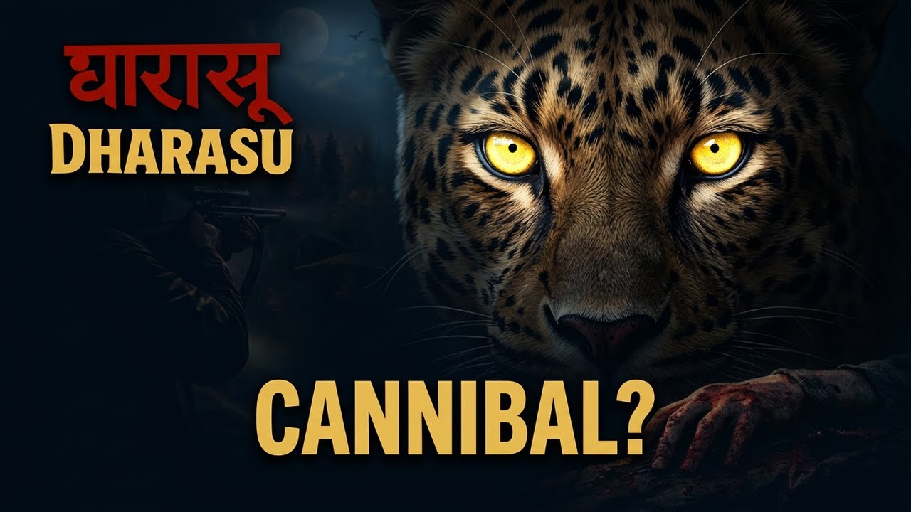 Just 2 glowing eyes… | The Cannibal of Dharasu | Kunwar Baljeet Singh