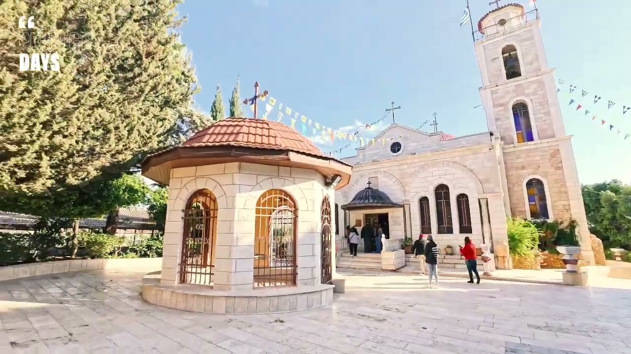 Shepherds’ Field is a holy site, where angels announced the birth of Jesus to the shepherds.