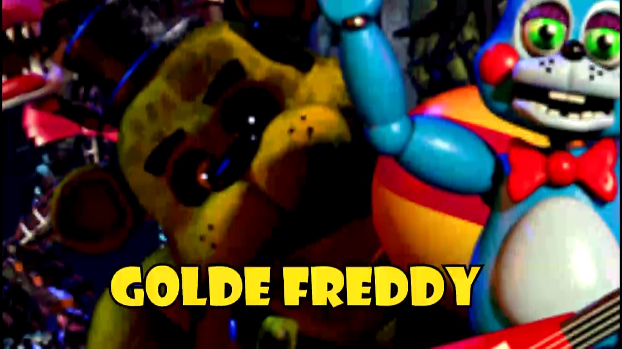 LAS VOCES DE LOS TODOS LOS animatronicosen español (FIVE NIGH AT FREDDYS )