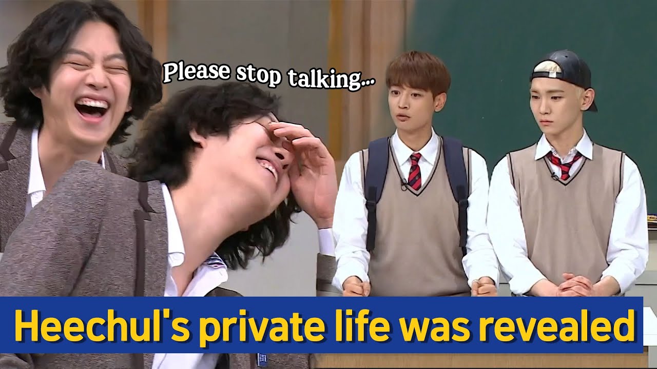 [Knowing Bros] Compilation of Kim Heechul's Private Life Exposed🤣 (feat. SHINee Key & Minho)