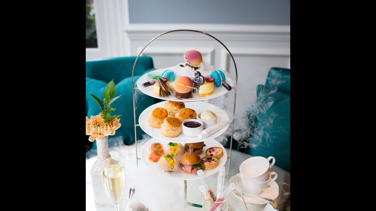 The Science Afternoon Tea at The Ampersand Hotel London