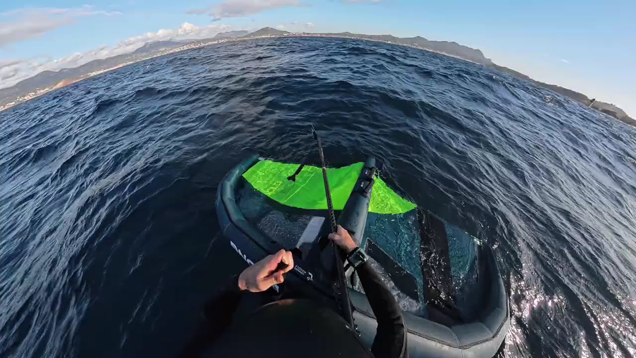 Deflate Downwind Foil /le brusc