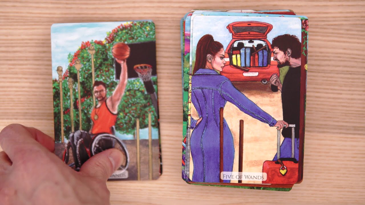 Modern Love Tarot - 4k Flip Through