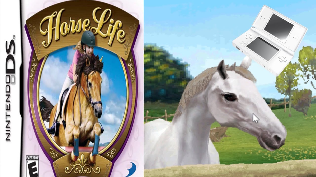 Horse Life Gameplay Nintendo DS
