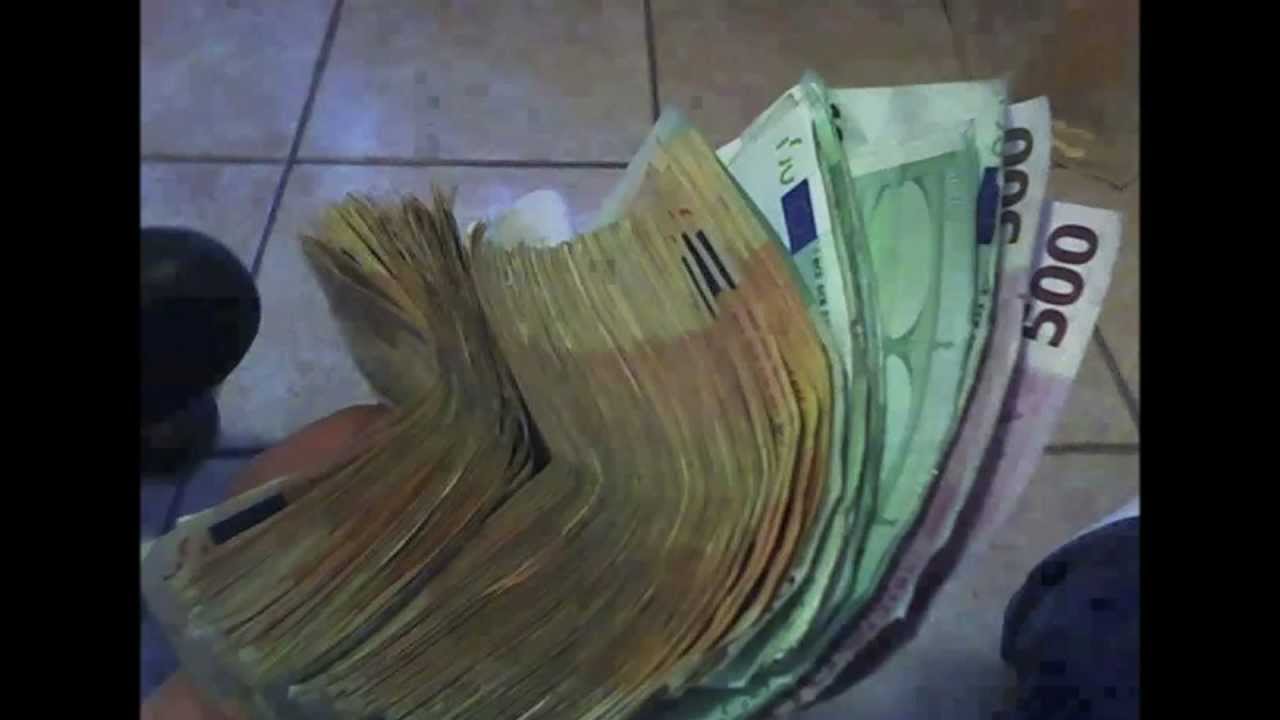 Man findet 25.000 Euro und darf Sie behalten