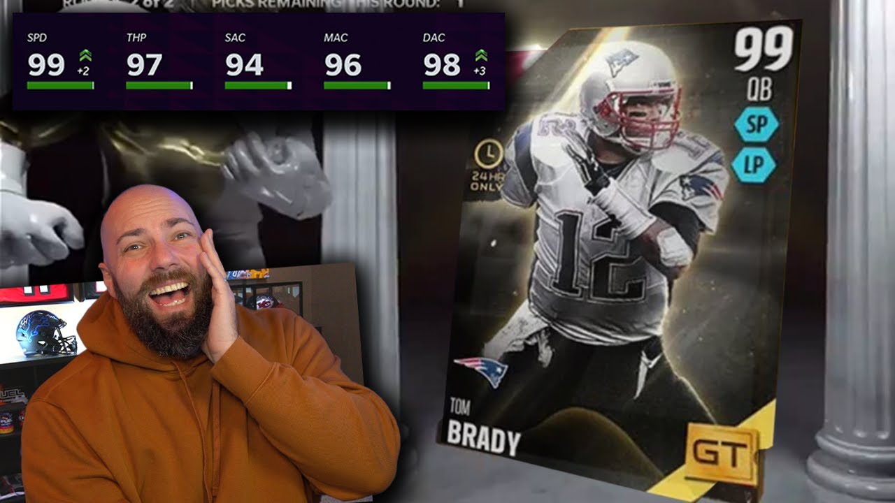 WHERE IS MY 99 SPEED TOM BRADY?