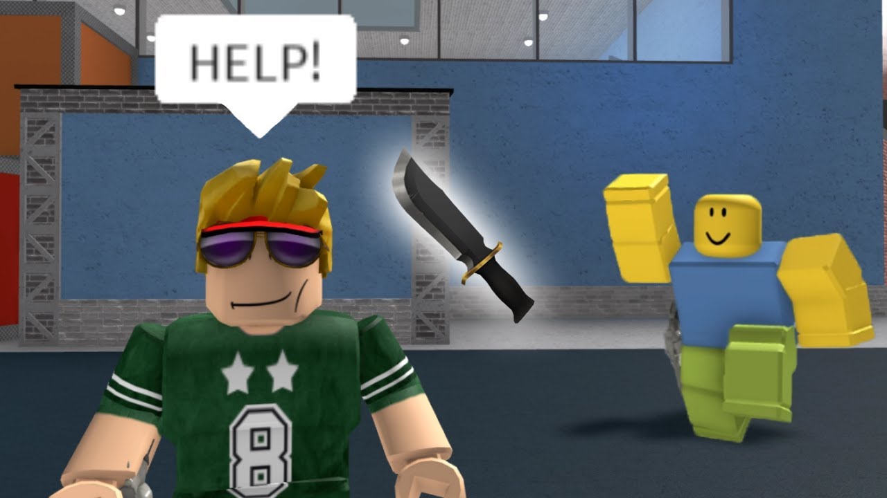 Самые смешные моменты ROBLOX Murder Mystery 2 в 2021 году