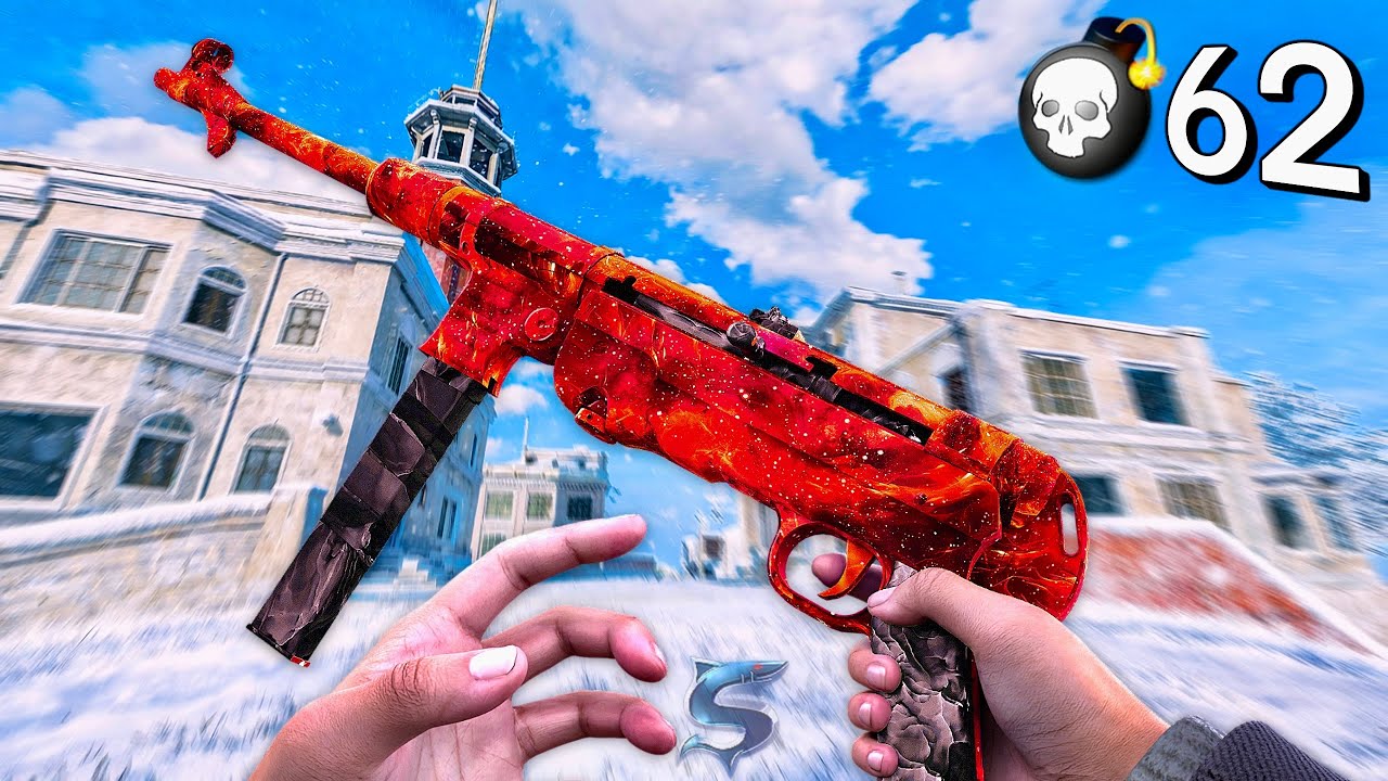 RENASCI o META da MP40 + KAR98k: ARMAS CLÁSSICAS DO WARZONE 1🔥 (Solo vs Squad)