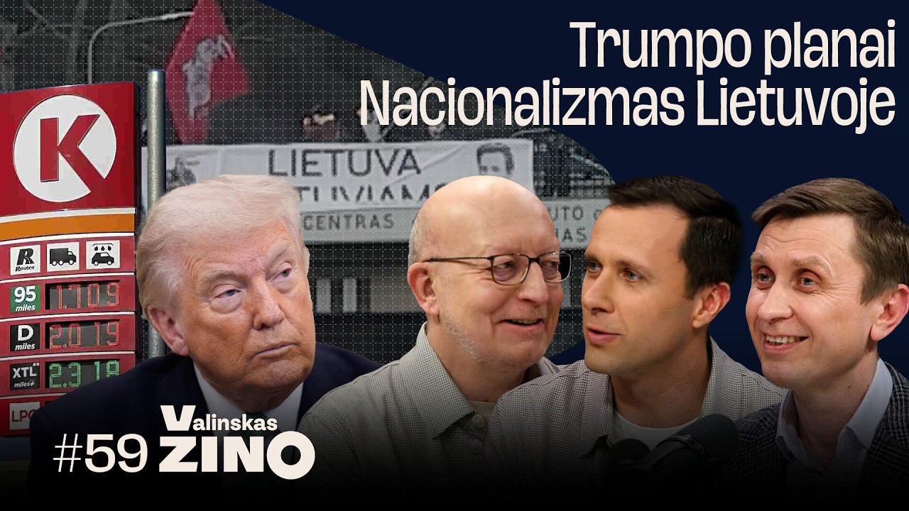 VALINSKAS ŽINO: apie šūkį „Lietuvą lietuviams“, išpuolį Alytuje, Trumpo planą Iranui ir Baltarusijai