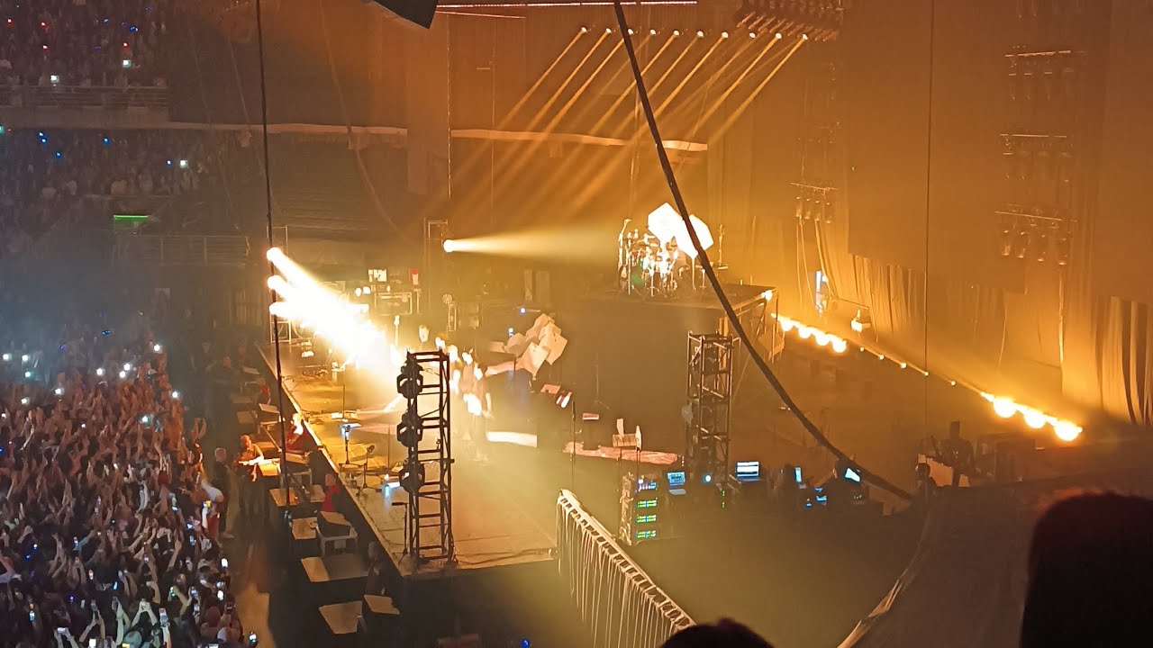 Morat - Besos En Guerra - Movistar Arena Chile 2022