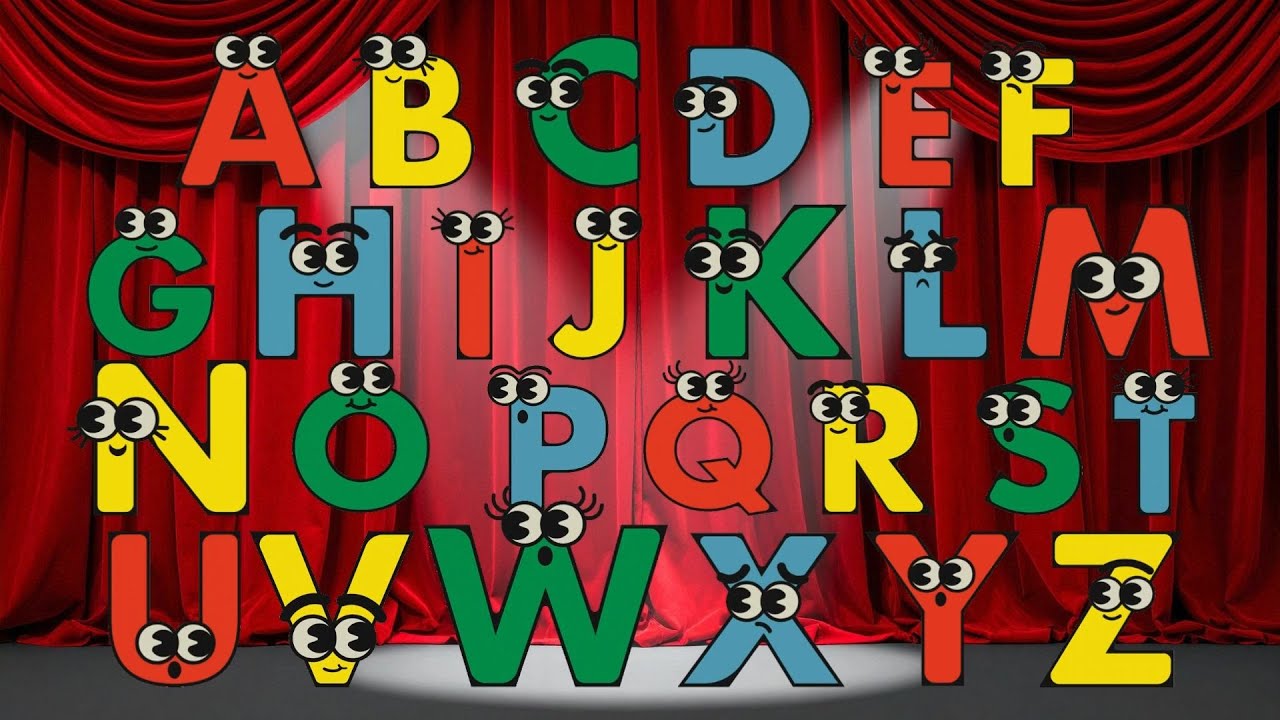 A to Z Alphabet Song 🔤 Learning Uppercase Lowercase🎵 Educational Kids Songs!