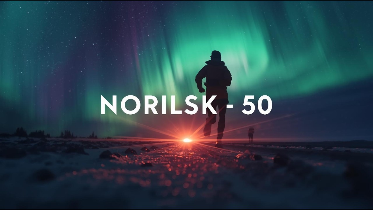 Norilsk - the northern mecca of running.