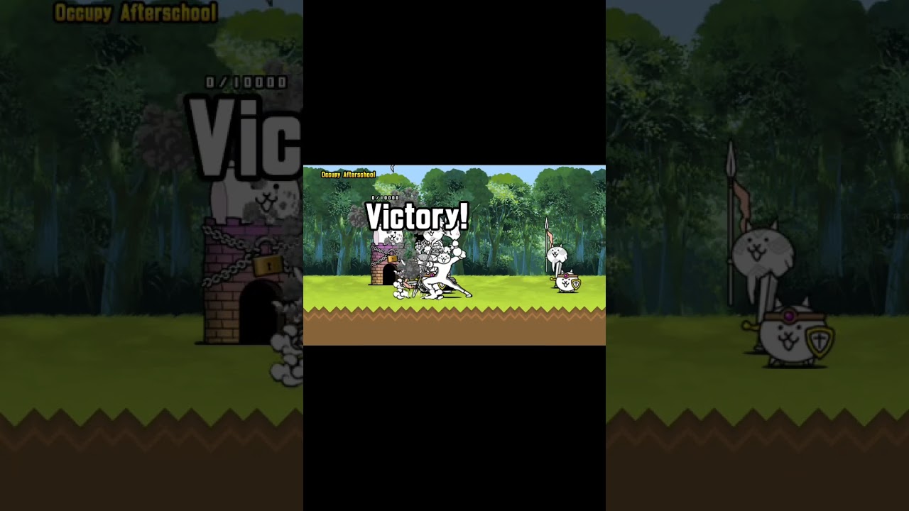 the battle cats original gameplay