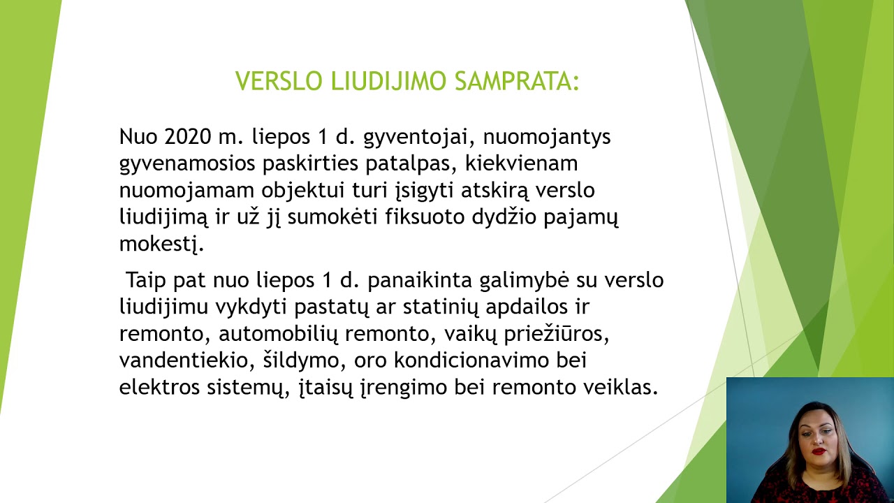 Vebinaras 