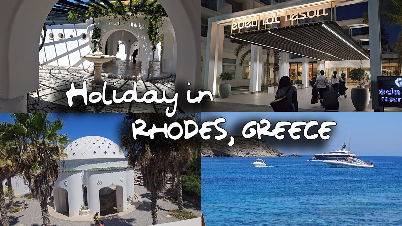 Family Holiday Rhodes Greece Eden Roc