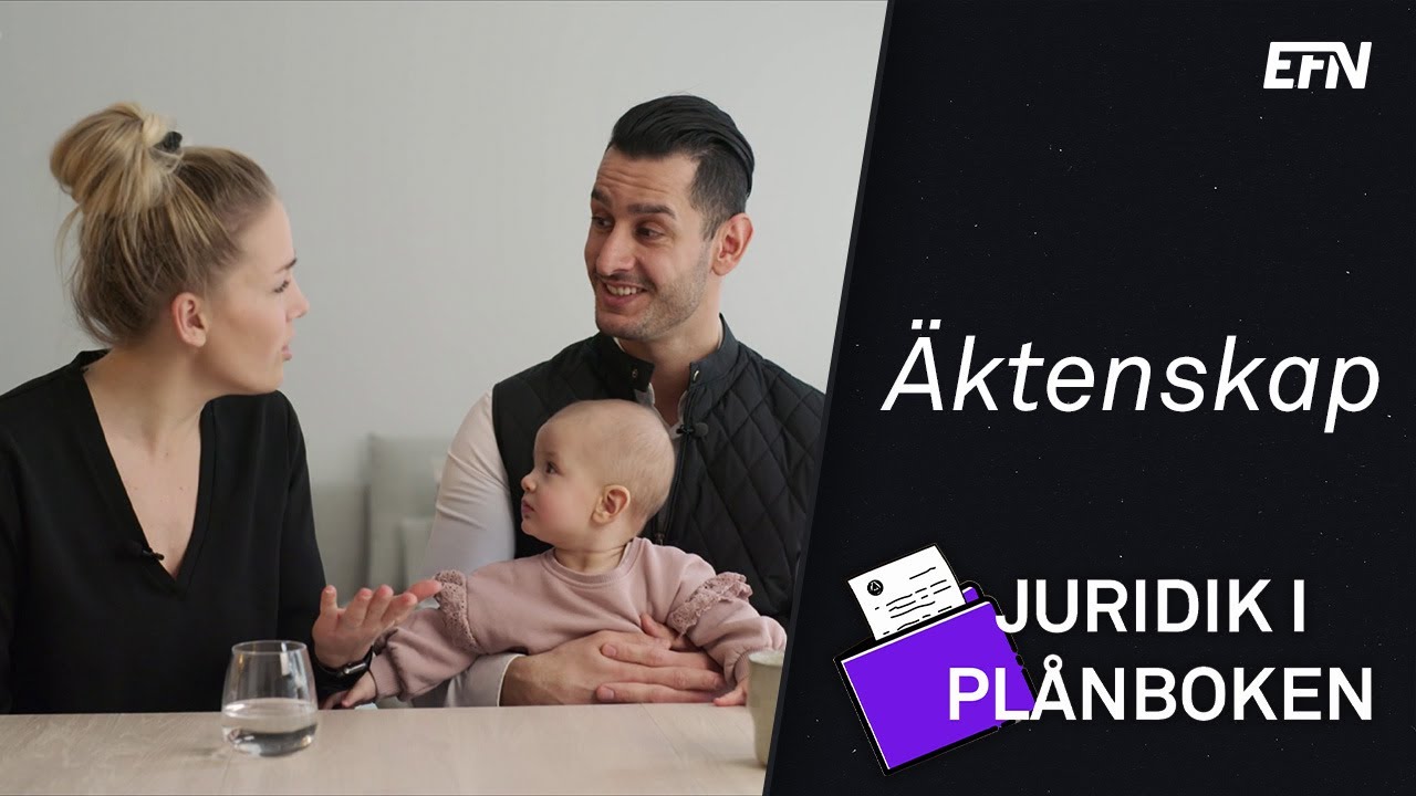 Äktenskap - ta reda på detta först