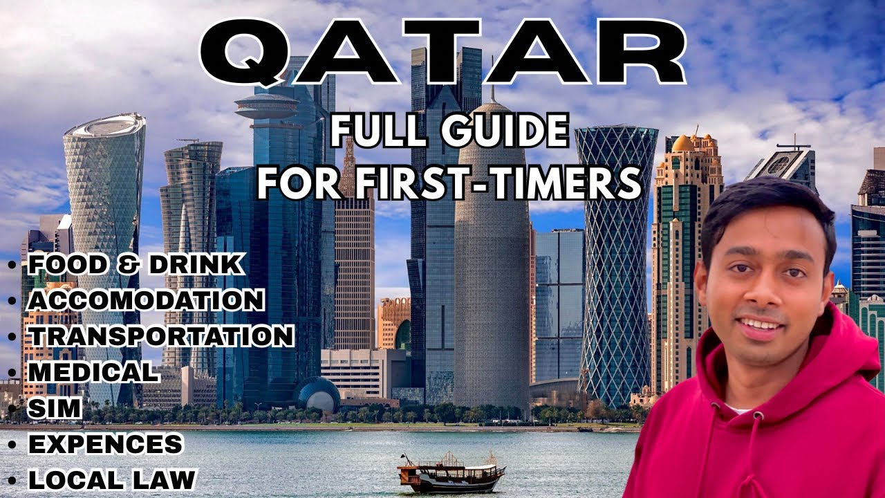 Complete Guide for Beginners in Qatar | Qatar Guide for First-Time Comers | Suman’s Day Out 