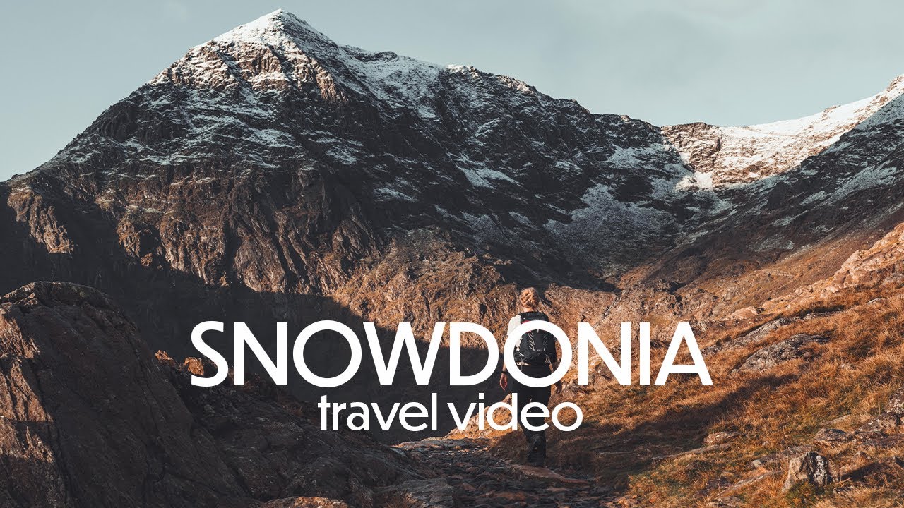 SNOWDONIA NATIONAL PARK - a travel video from Wales and England (Sony A7IV & iPhone 13 Pro Max)