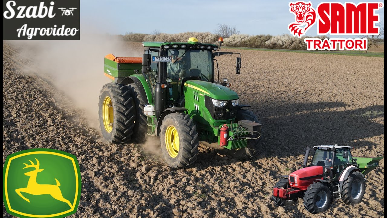 Műtrágya Szórás 2023 | John Deere | Same | Amazone