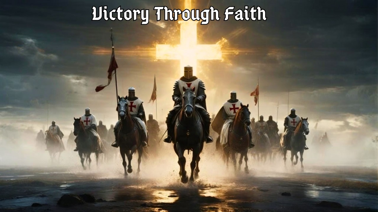 Victory Through Faith | Epic Christian Symphonic Metal Song