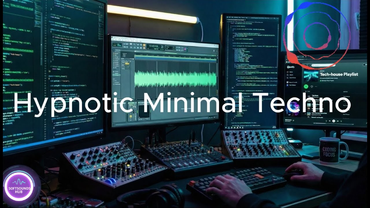 Deep Work Mix — Hypnotic Minimal Techno for Programming & Focus