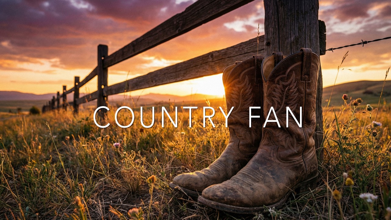 Country Fan Lyric Video | Amazing Country Song! | Country Music Man